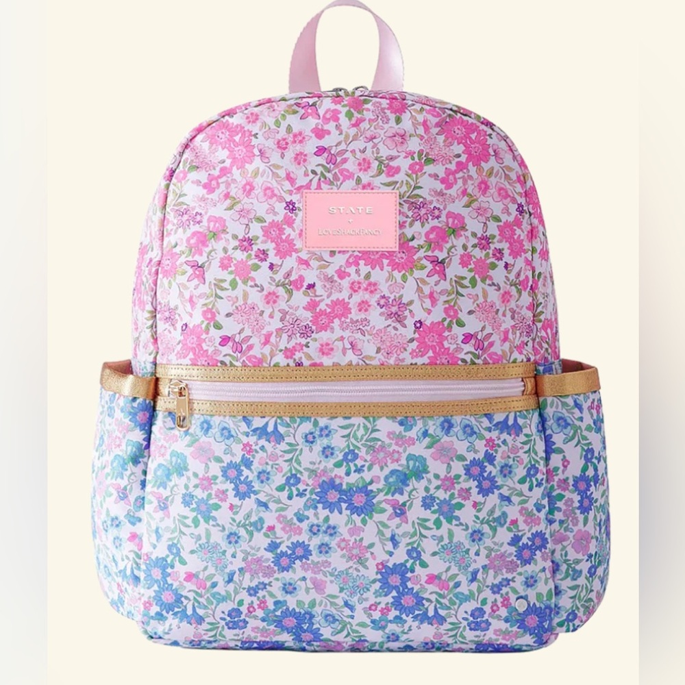 STATE x LoveShackFancy Kane Mini Backpack